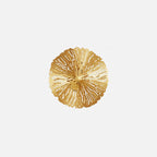 Lotus Leaf Branch Wall Sconce by Bling Lighting Studio