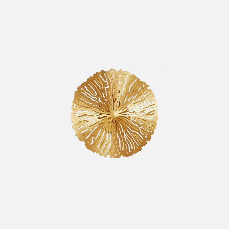 Lotus Leaf Branch Wall Sconce by Bling Lighting Studio