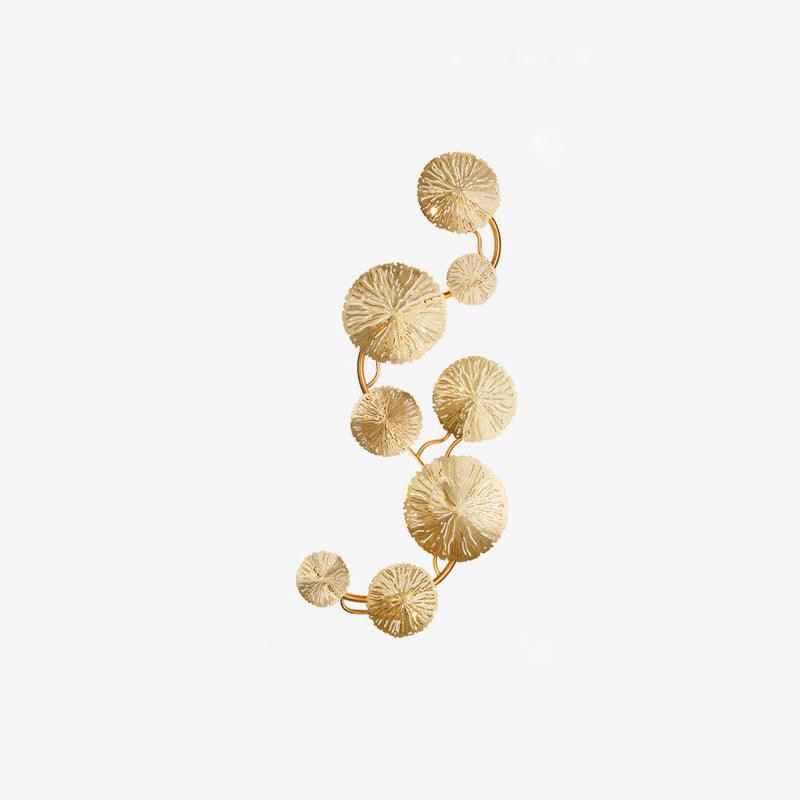 Lotus Leaf Branch Wall Sconce product image