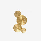 Lotus Leaf Branch Wall Sconce by Bling Lighting Studio