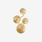 Lotus Leaf Branch Wall Sconce by Bling Lighting Studio