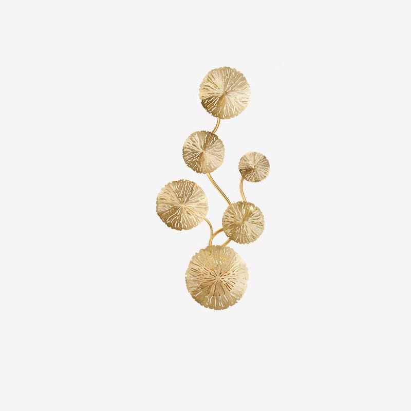 Lotus Leaf Branch Wall Sconce product image