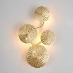 Lotus Leaf Branch Wall Sconce product image