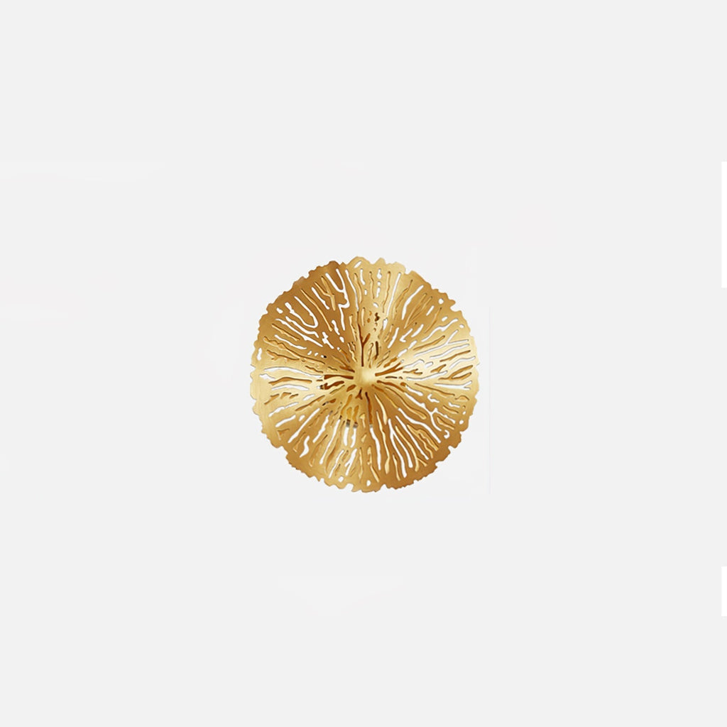 Lotus Leaf Branch Wall Sconce product image