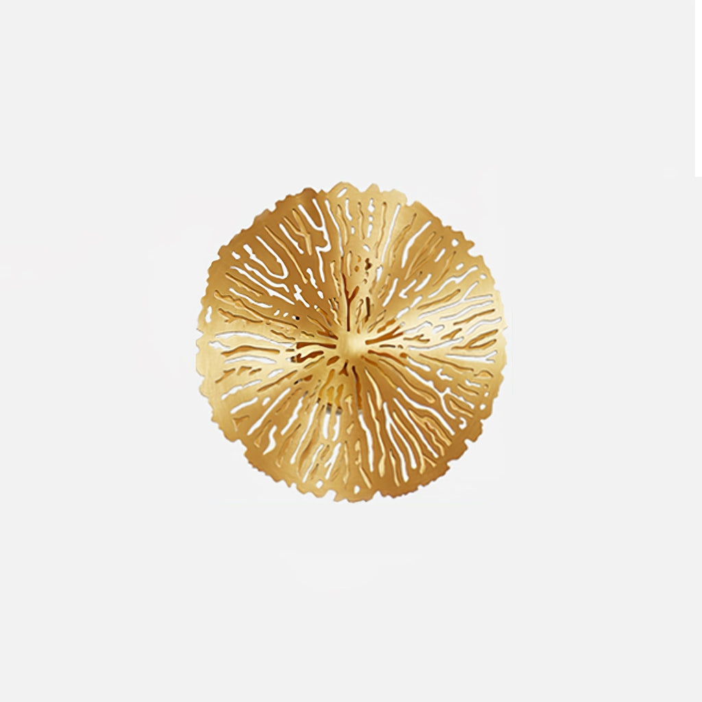 Lotus Leaf Branch Wall Sconce product image