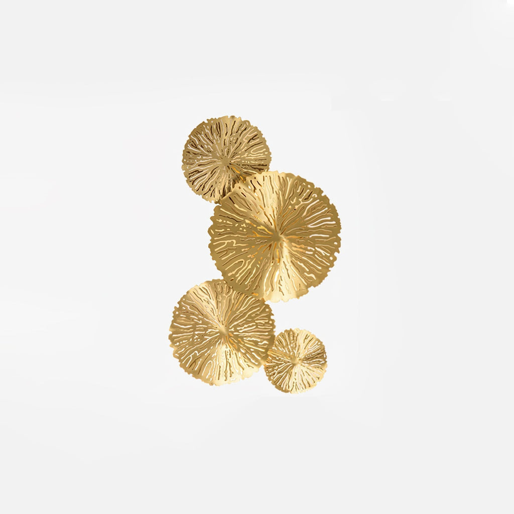 Lotus Leaf Branch Wall Sconce product image