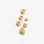 Lotus Leaf Branch Wall Sconce product image