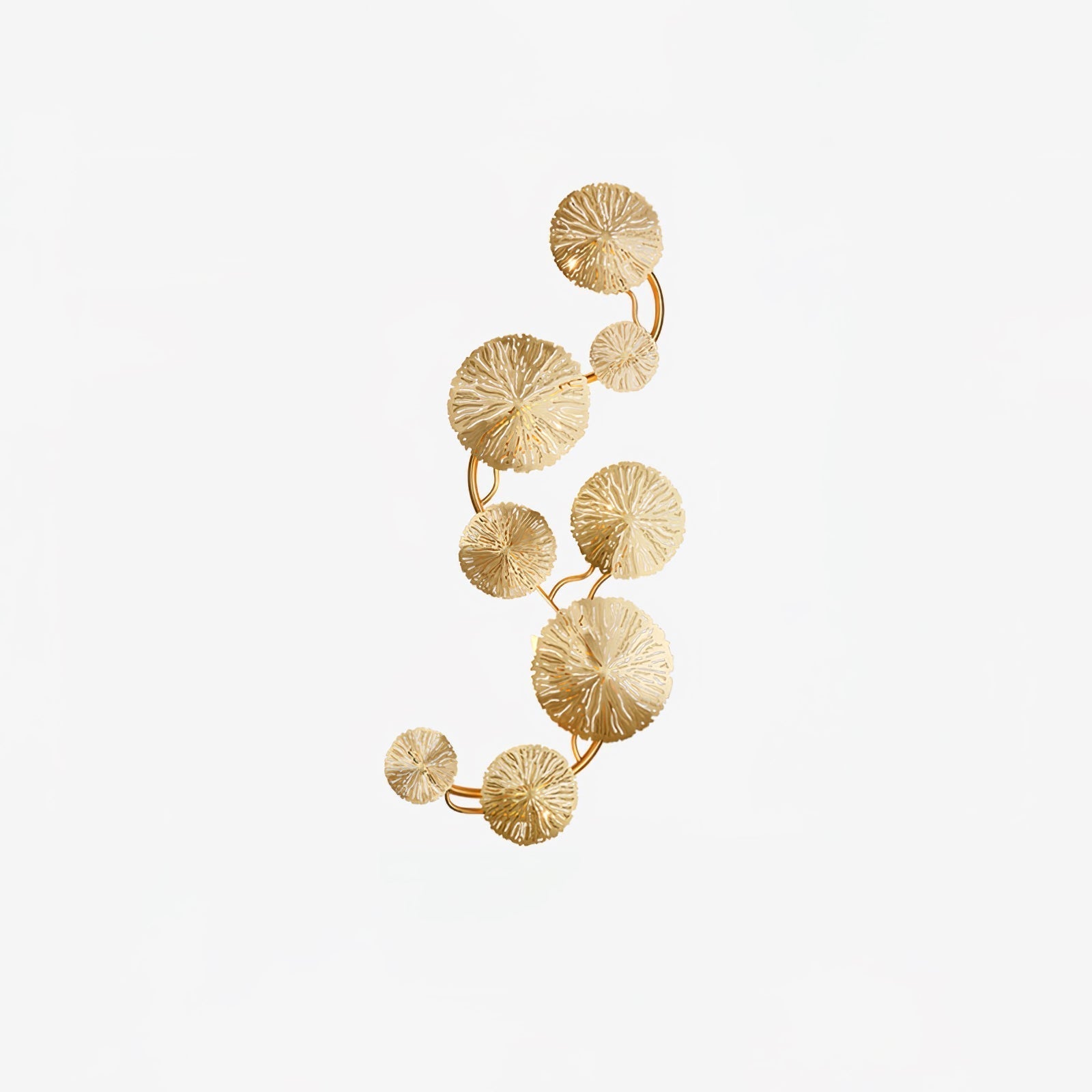 Lotus Leaf Branch Wall Sconce product image
