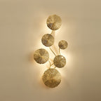 Lotus Leaf Branch Wall Sconce product image