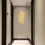 Lotus Leaf Branch Wall Sconce product image
