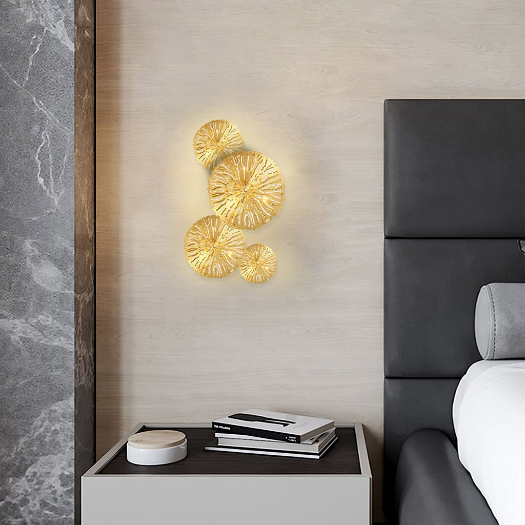 Lotus Leaf Branch Wall Sconce product image