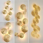 Lotus Leaf Branch Wall Sconce product image