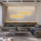Lotus Leaf Branch Wall Sconce product image