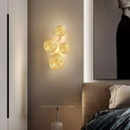 Lotus Leaf Branch Wall Sconce by Bling Lighting Studio