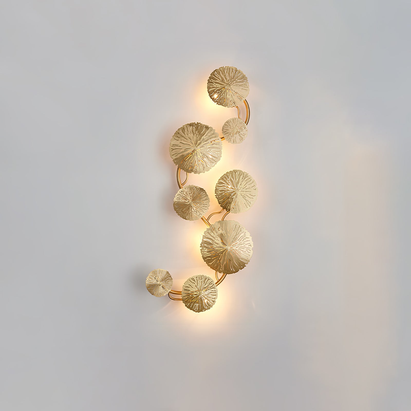 Lotus Leaf Branch Wall Sconce product image