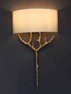 Lucky Branch Tree Wall Lamp by Bling Lighting Studio