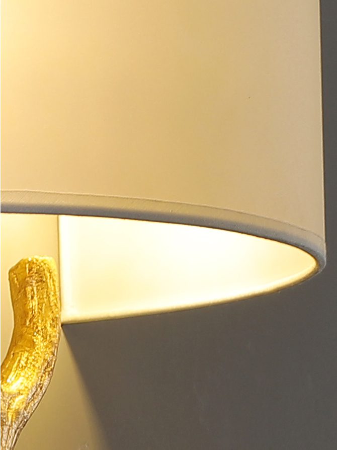 Lucky Branch Tree Wall Lamp by Bling Lighting Studio