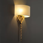Lucky Branch Tree Wall Lamp by Bling Lighting Studio