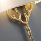 Lucky Branch Tree Wall Lamp by Bling Lighting Studio