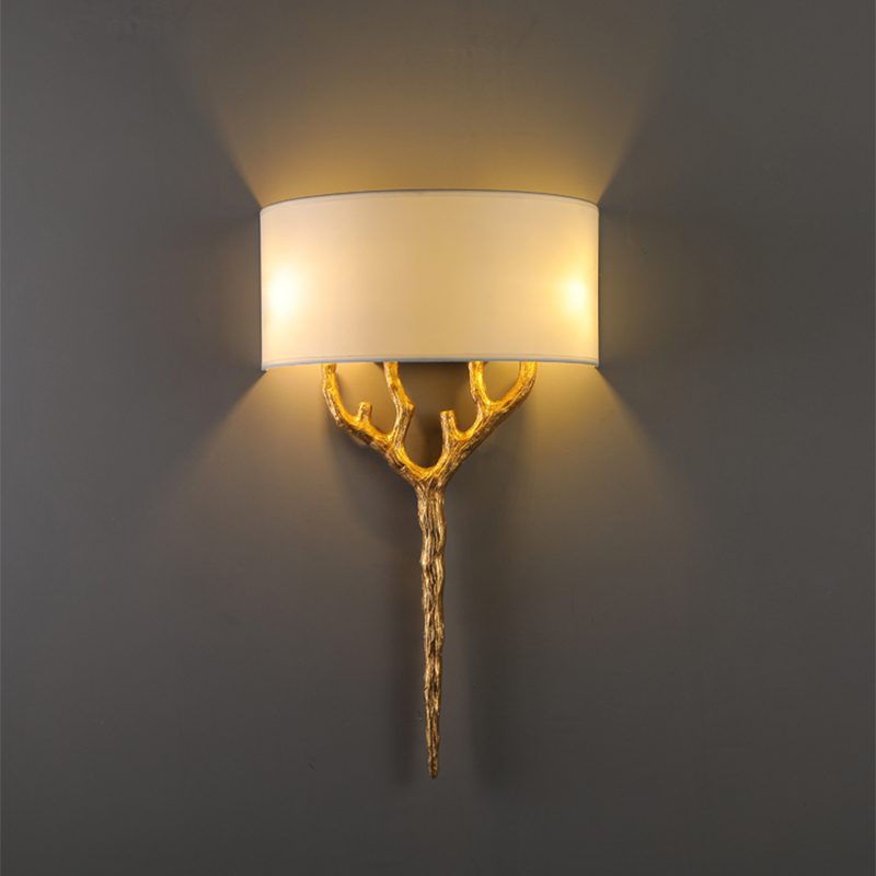 Lucky Branch Tree Wall Lamp by Bling Lighting Studio