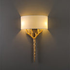 Lucky Branch Tree Wall Lamp by Bling Lighting Studio