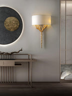 Lucky Branch Tree Wall Lamp by Bling Lighting Studio