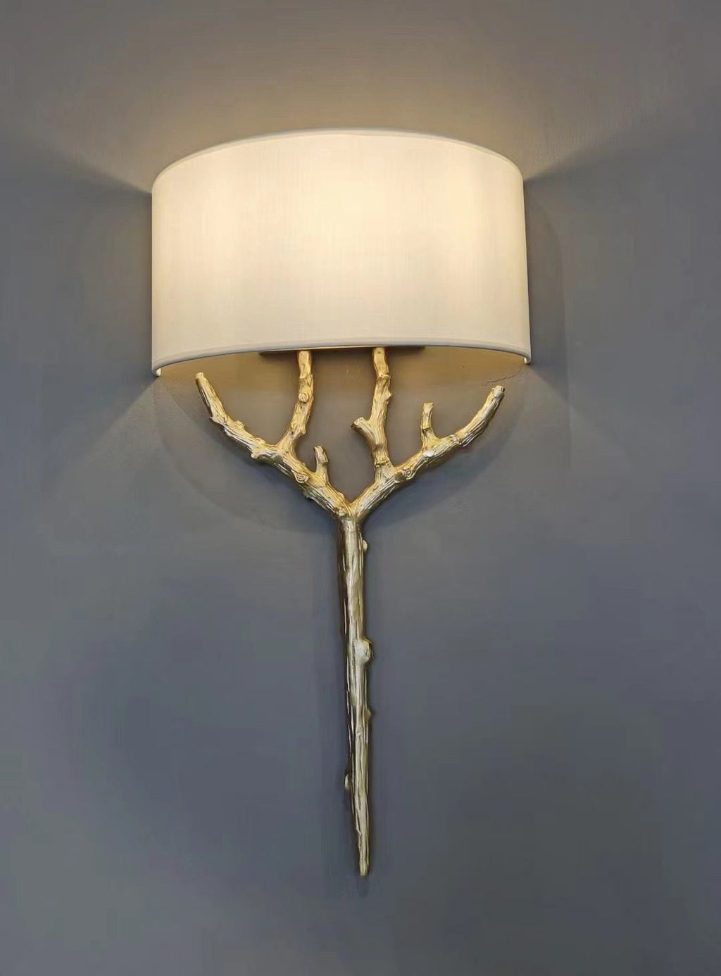 Lucky Branch Tree Wall Lamp by Bling Lighting Studio