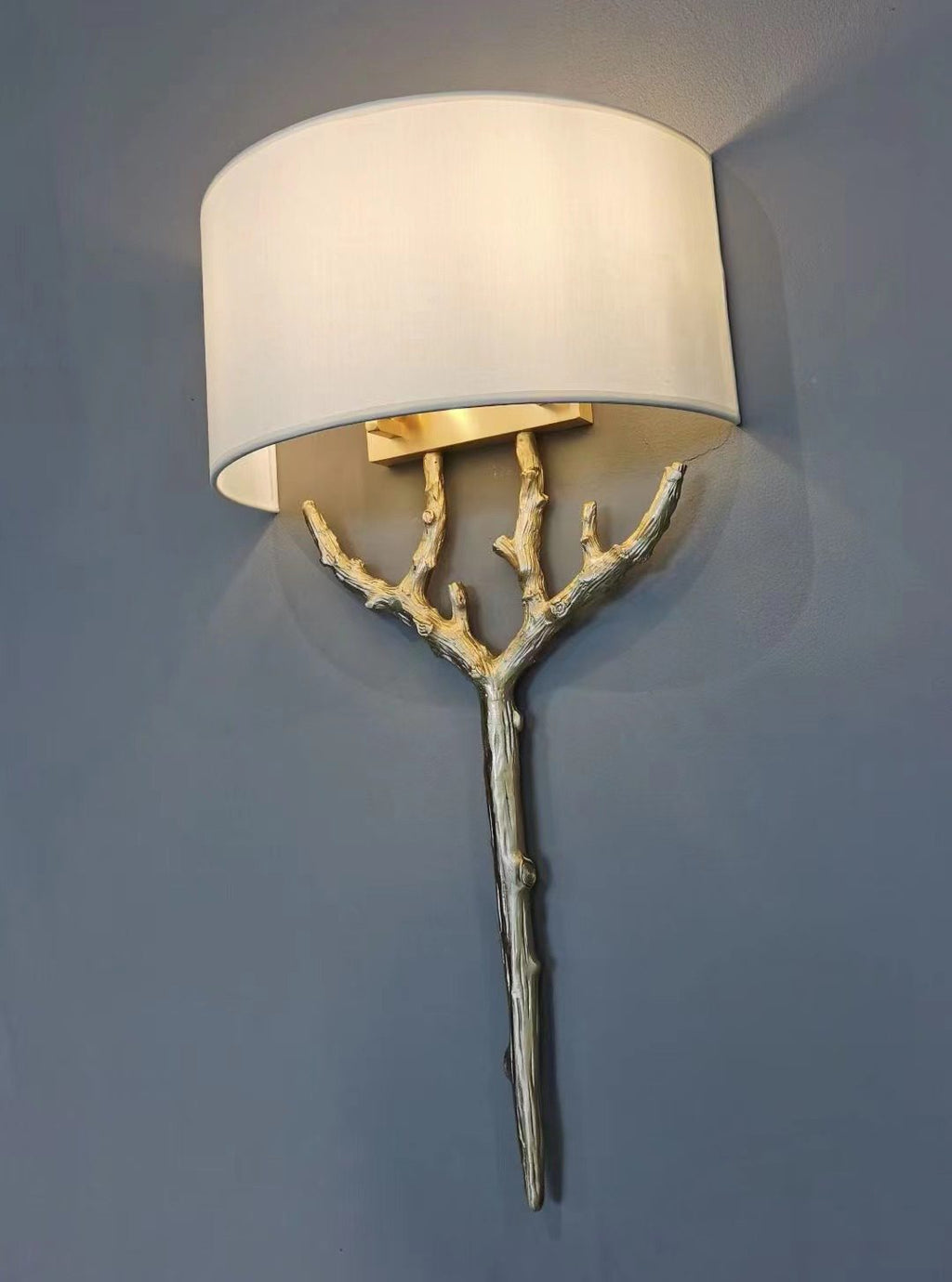 Lucky Branch Tree Wall Lamp by Bling Lighting Studio