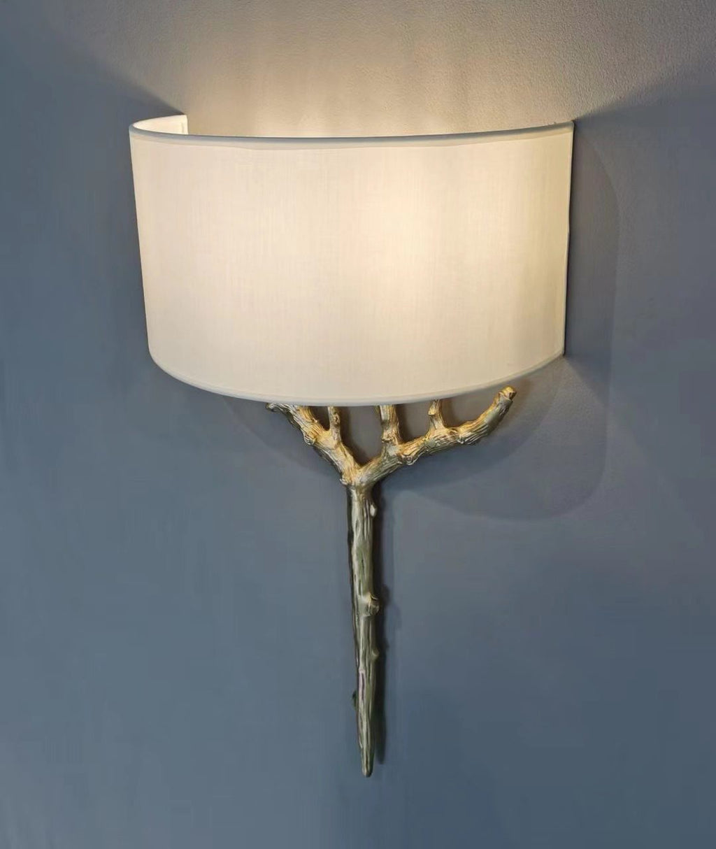 Lucky Branch Tree Wall Lamp by Bling Lighting Studio