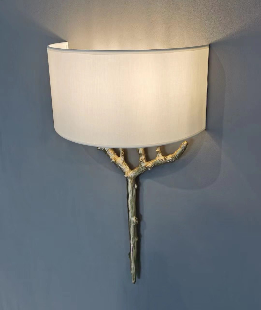 Lucky Branch Tree Wall Lamp by Bling Lighting Studio