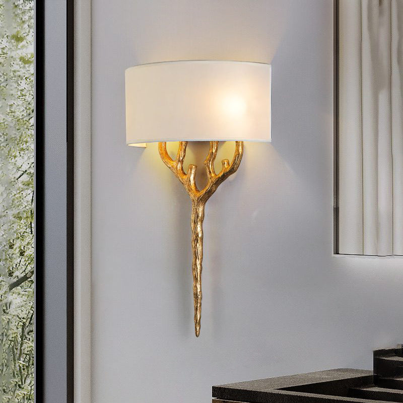Lucky Branch Tree Wall Lamp by Bling Lighting Studio