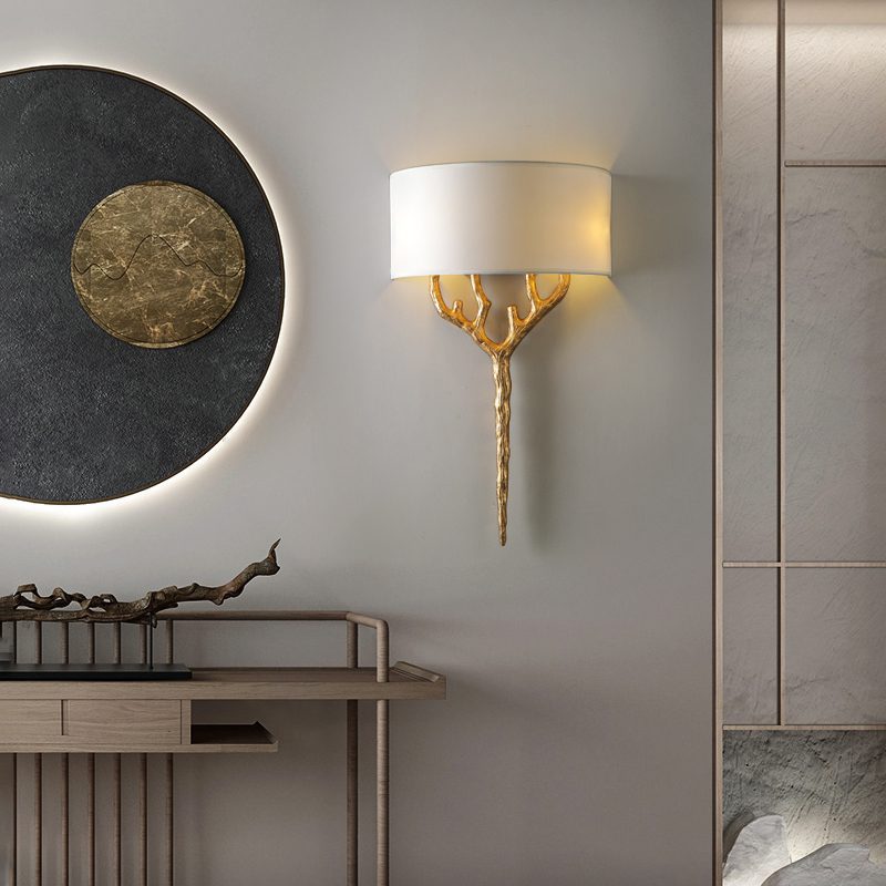 Lucky Branch Tree Wall Lamp by Bling Lighting Studio