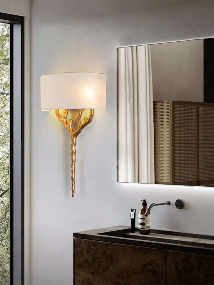 Lucky Branch Tree Wall Lamp by Bling Lighting Studio