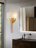 Lucky Branch Tree Wall Lamp by Bling Lighting Studio