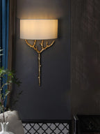 Lucky Branch Tree Wall Lamp by Bling Lighting Studio
