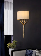 Lucky Branch Tree Wall Lamp by Bling Lighting Studio