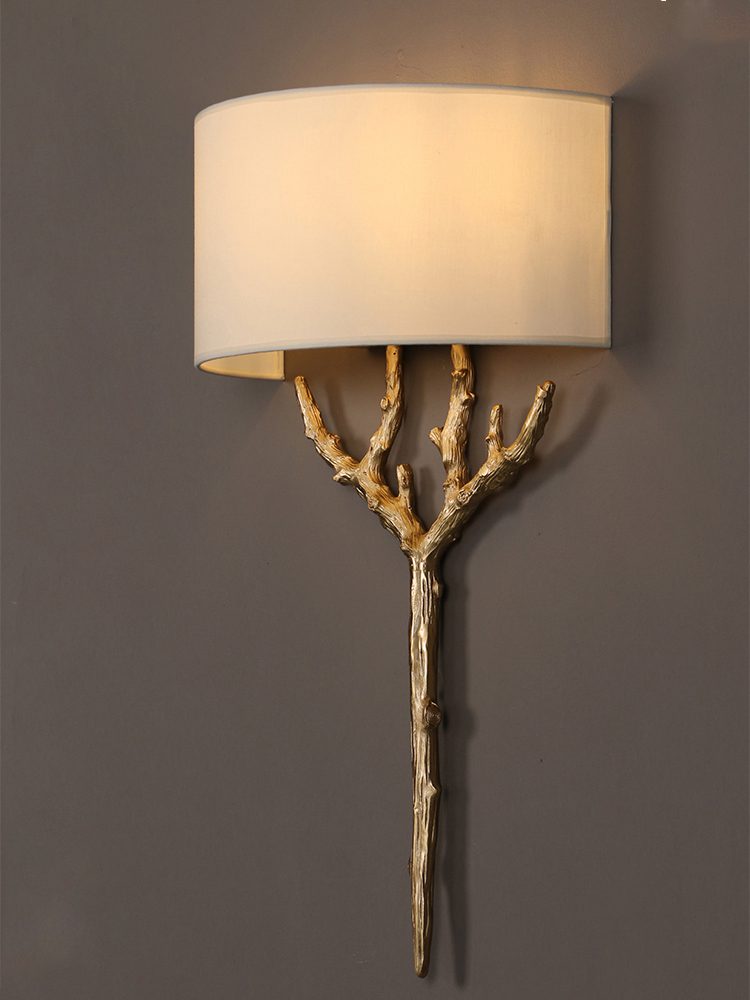 Lucky Branch Tree Wall Lamp by Bling Lighting Studio