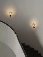 Lumen Rift Alabaster Wall Lamp