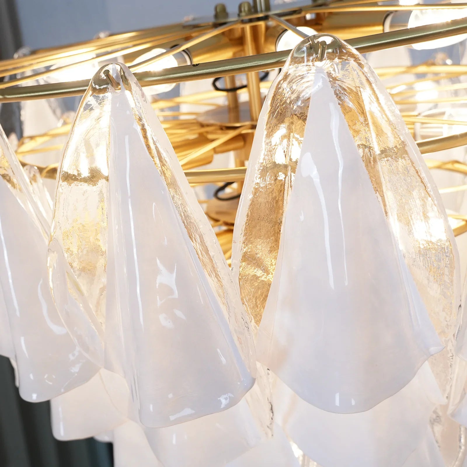 Lunara Murano Petal Glass Chandelier product image