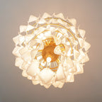 Lunara Murano Petal Glass Chandelier product image