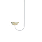 Lunaris Duo Alabaster Pendant Lamp