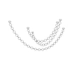 Strand Necklace Chandelier lighting by Bling Lighting Studio