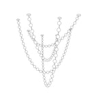 Strand Necklace Chandelier lighting by Bling Lighting Studio