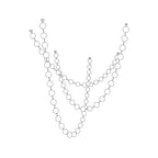 Strand Necklace Chandelier lighting by Bling Lighting Studio