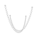 Strand Necklace Chandelier lighting by Bling Lighting Studio