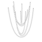Strand Necklace Chandelier lighting by Bling Lighting Studio