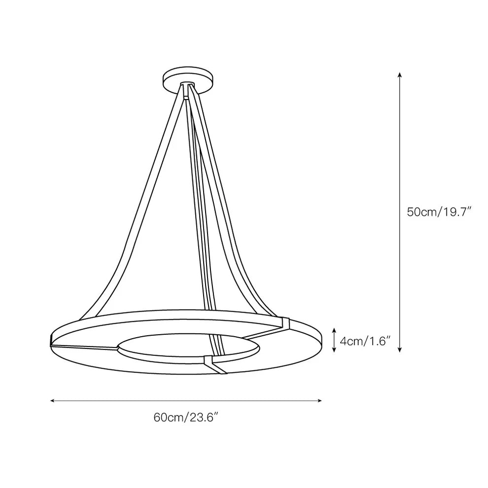 Luxembourg Alabaster Chandelier by Bling Lighting Studio