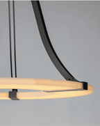 Luxembourg Alabaster Chandelier by Bling Lighting Studio