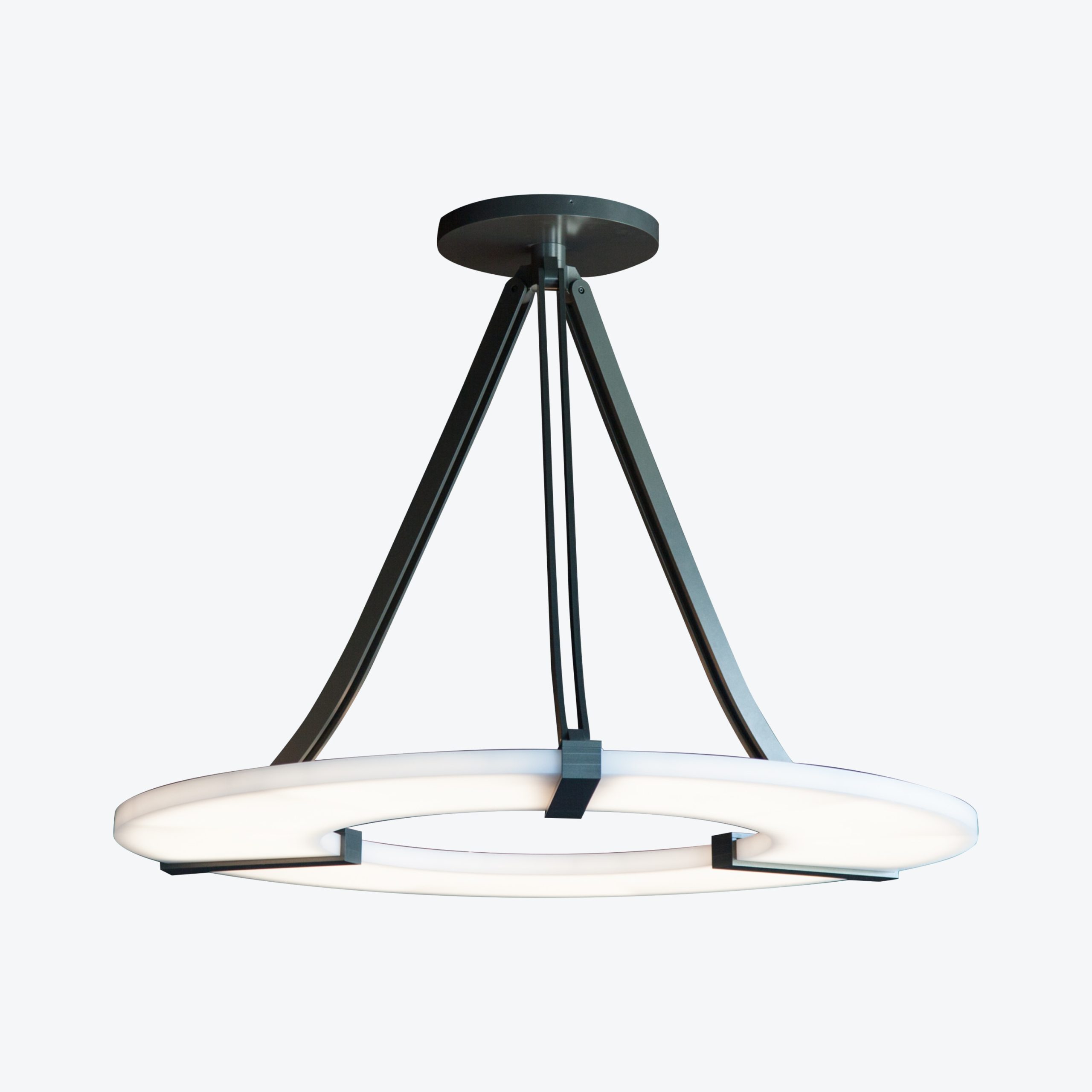 Luxembourg Alabaster Chandelier by Bling Lighting Studio