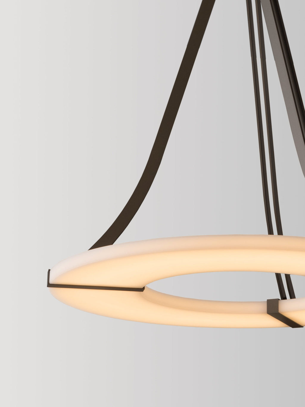 Luxembourg Alabaster Chandelier by Bling Lighting Studio